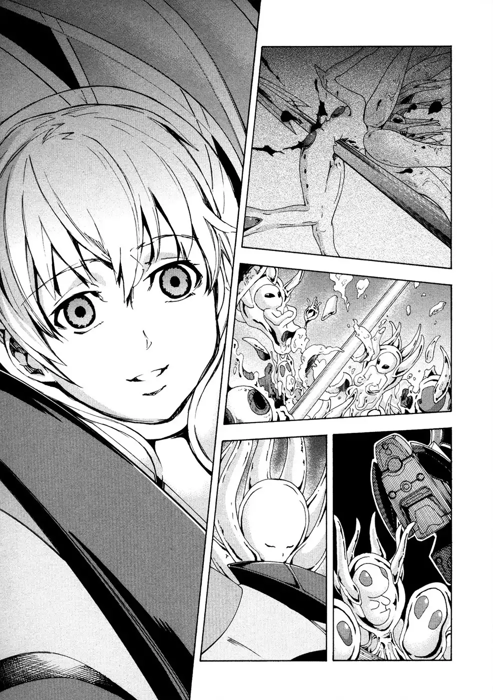 Suisei no Gargantia Chapter 10 8